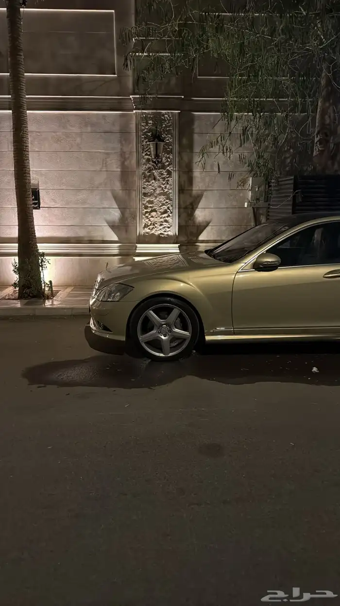 مرسيدس S500 AMG فل كامل 2008 مخزن 9