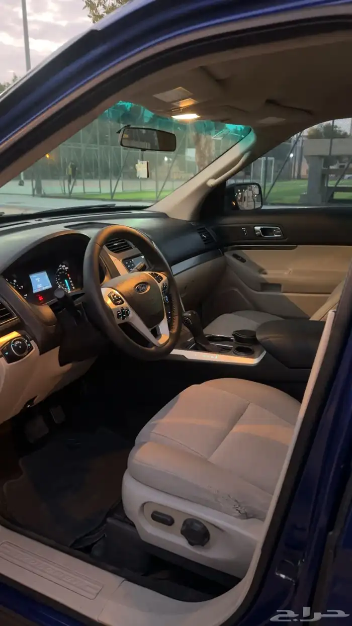 فورد إكسبلورر 2015 وارد توكيلات الجزيره 23