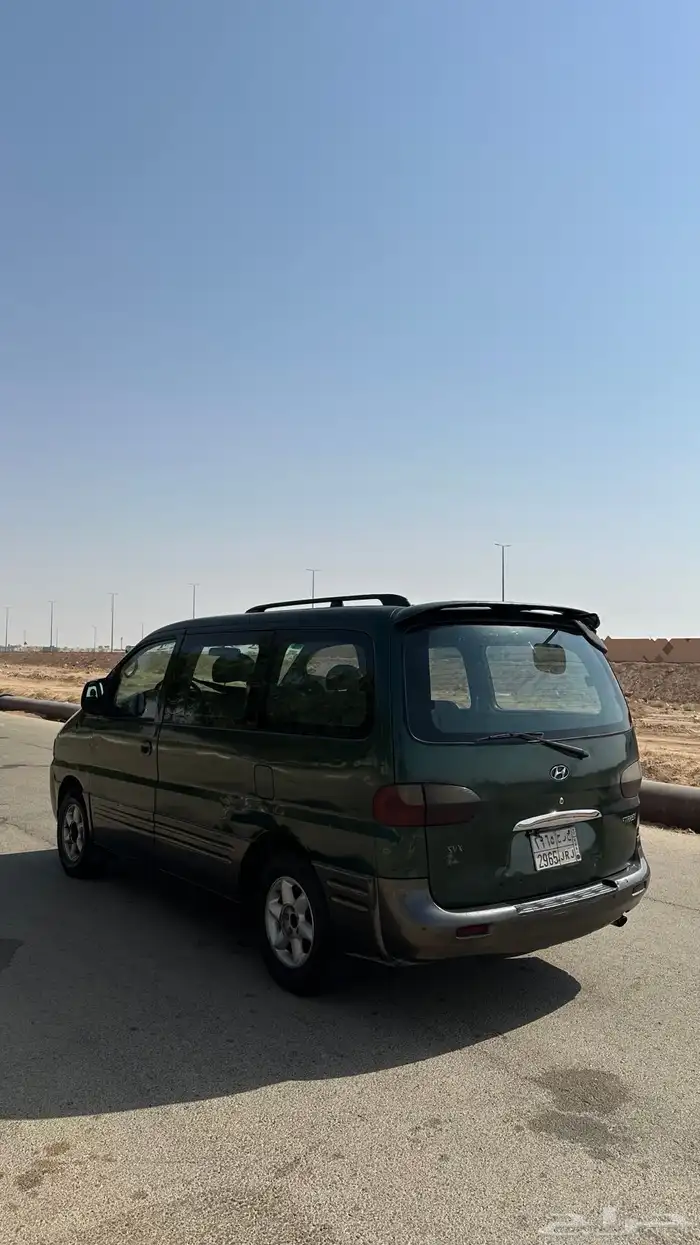 فان H1 ديزل 2002 3