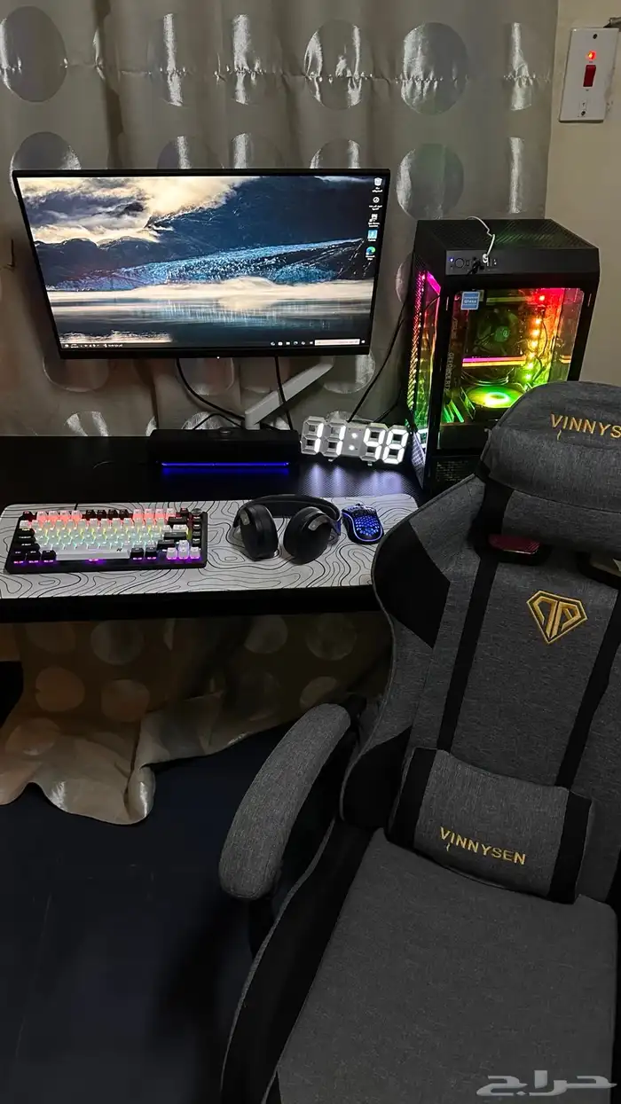 بي سي قيمنق سيت اب 0