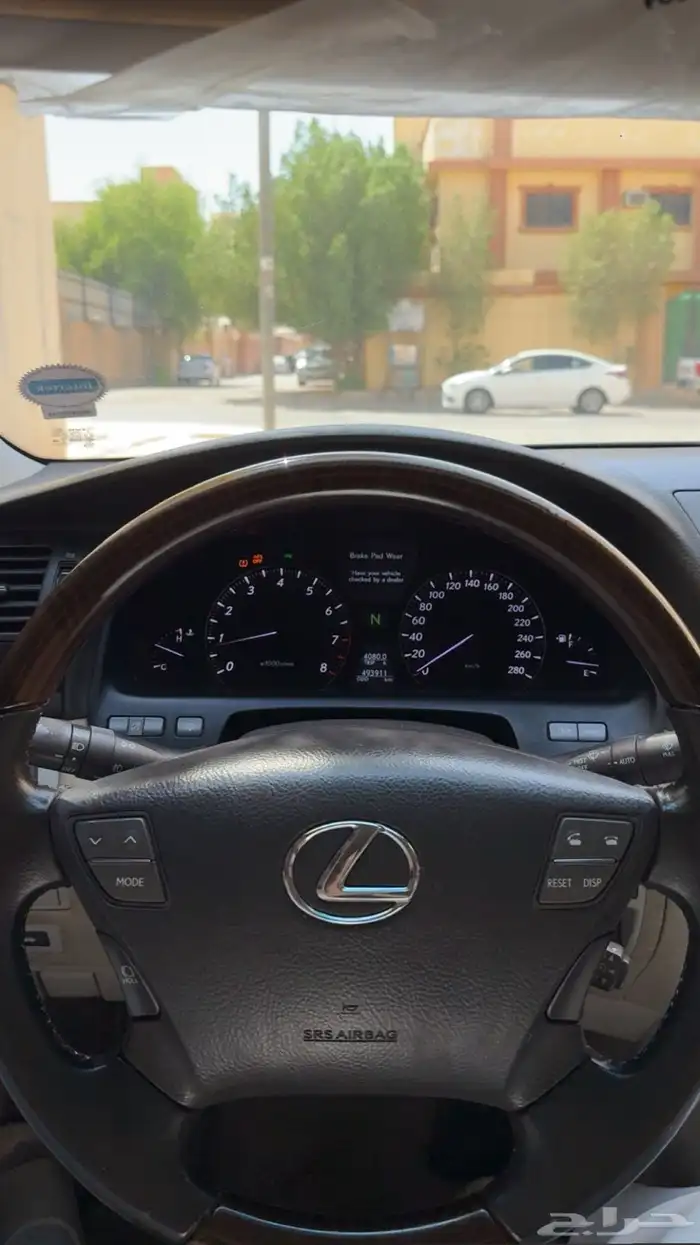 للبيع لكزس ls460l 2007 6