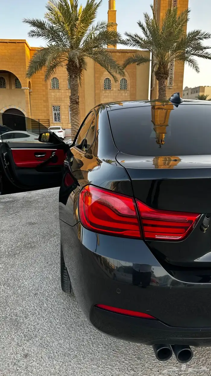 BMW 420i نظيفة للبيع 9