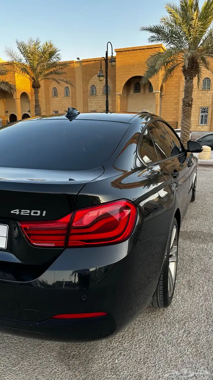 BMW 420i نظيفة للبيع 8