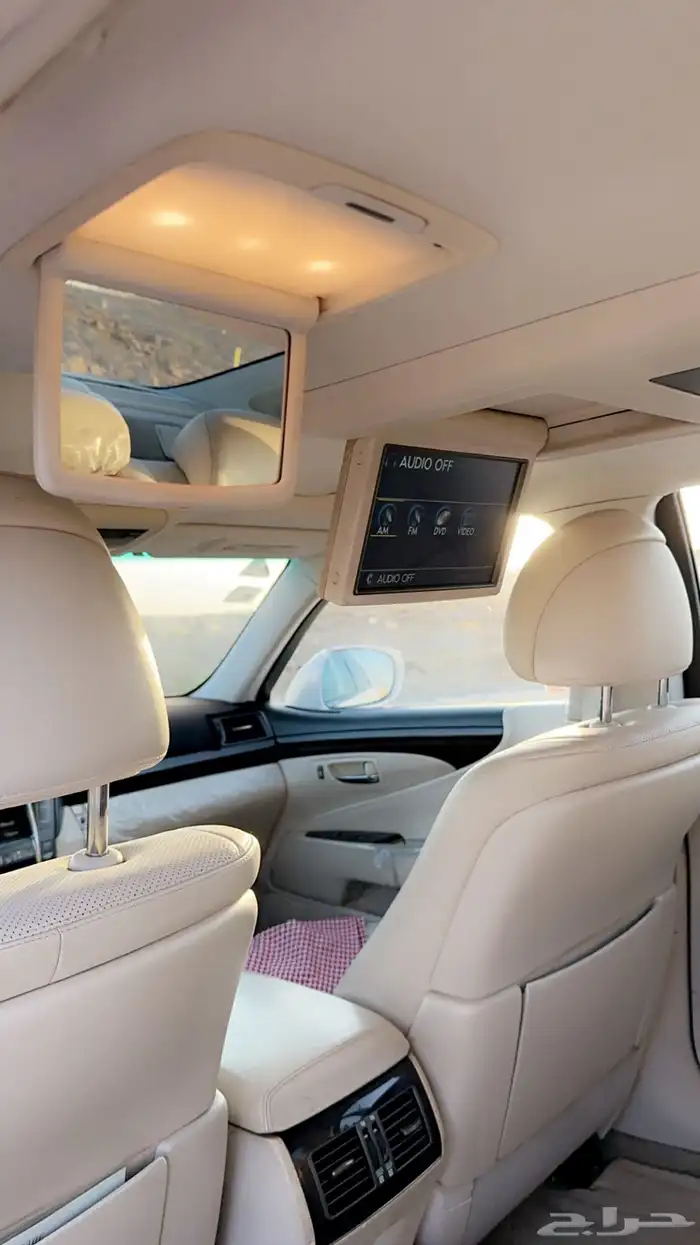 لكزس LS460 L سعودي عبدالطيف جميل 21