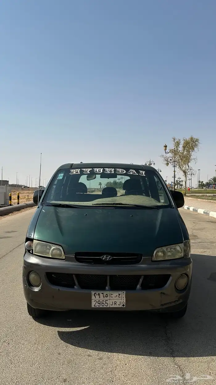 فان H1 ديزل 2002 8