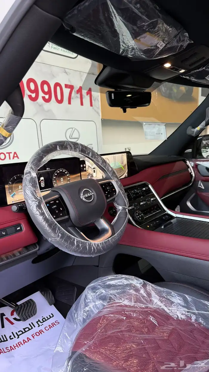 نيسان باترول 2026 فل كامل بلاتنيوم تيربو 4