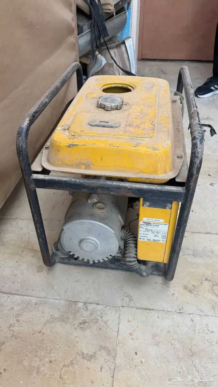 ماطور Robin2410 للبيع على السوم 1