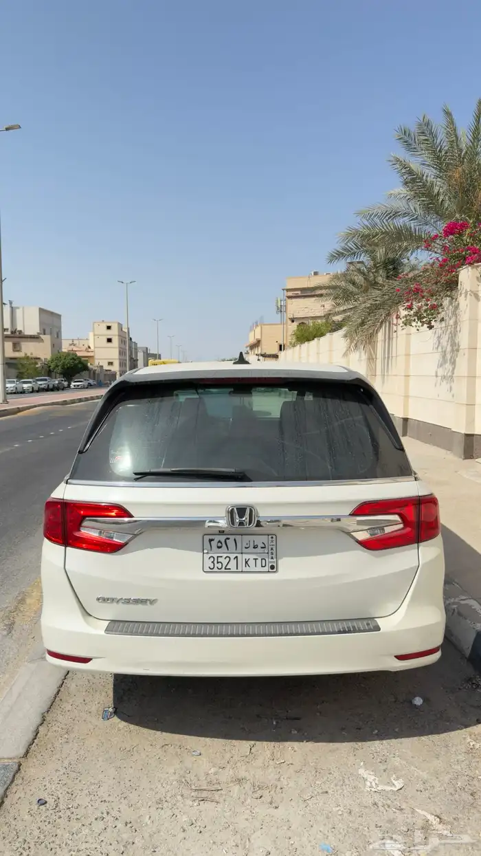 هوندا اوديسي 2019 2