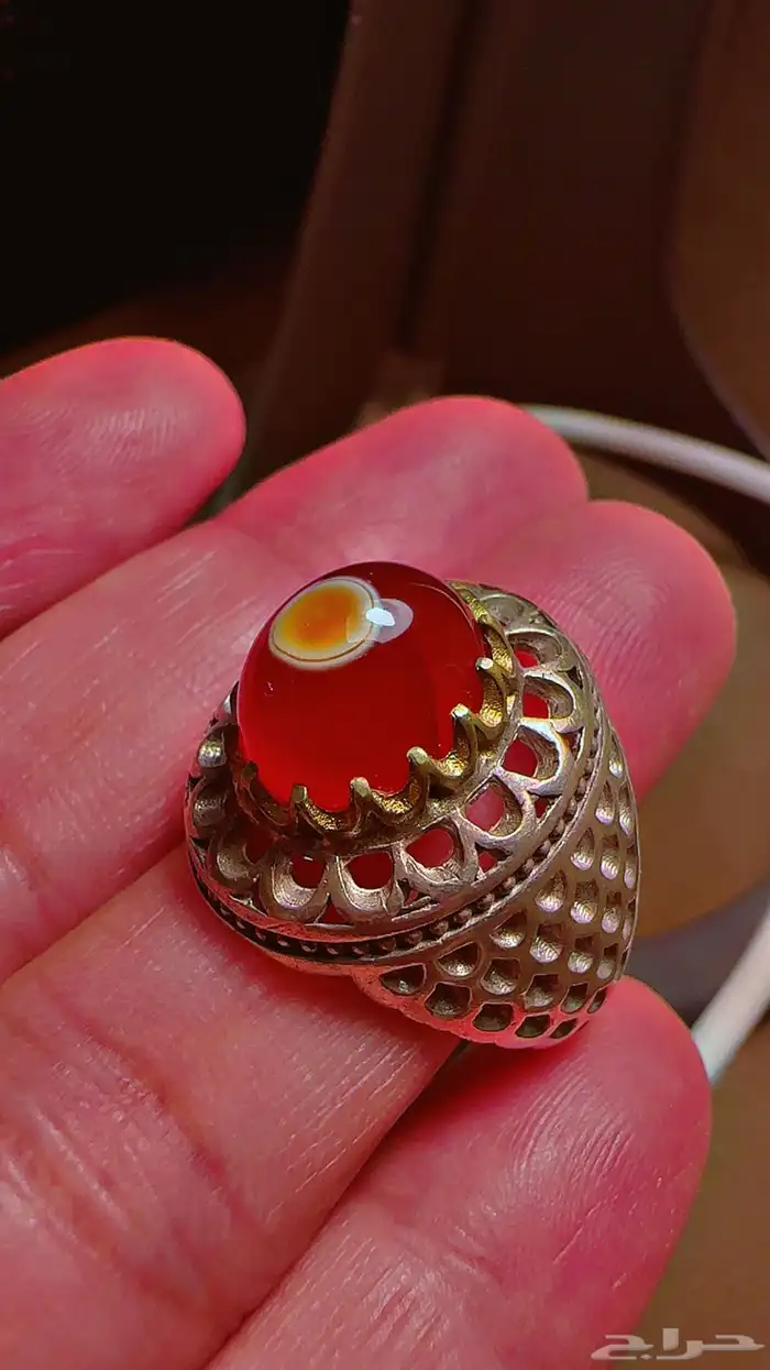 خواتم عقيق نوادر 95