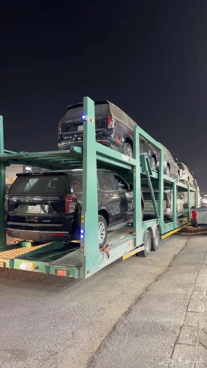 مجموعة شيفروليه تاهو 2022 LS بدون دبل بدي وكالة 1