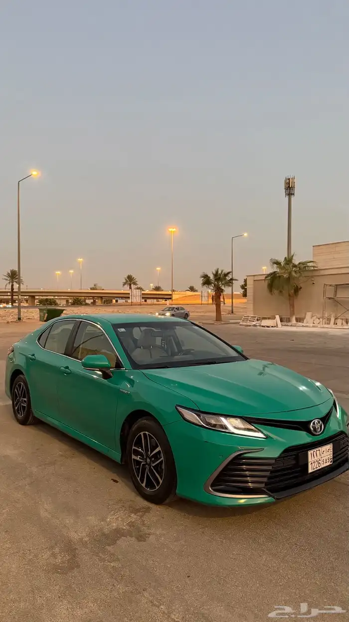 تويوتا كامري 2023 هايبرد 2