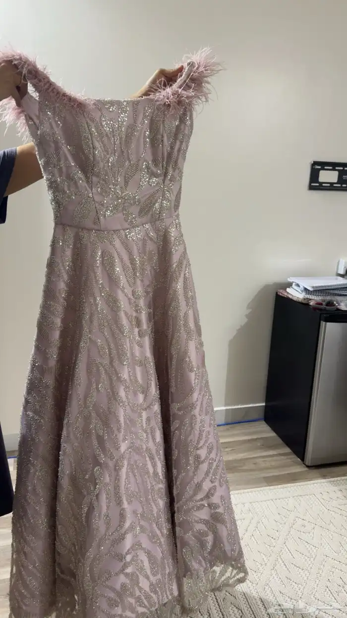 فستان تفصيل فخم 0