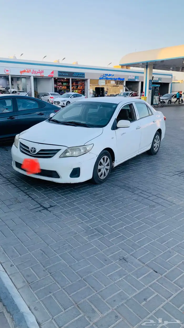 كورولا 2012 حالة ممتازة 2