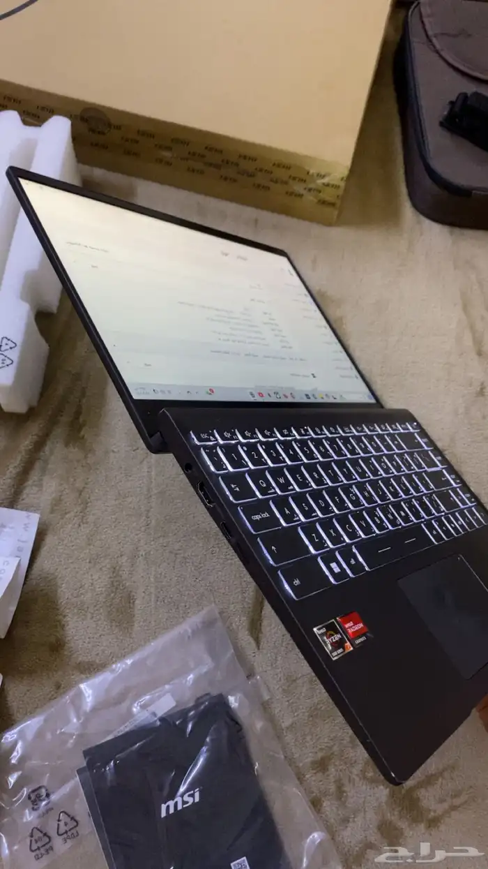 لابتوب msi نظيف 2