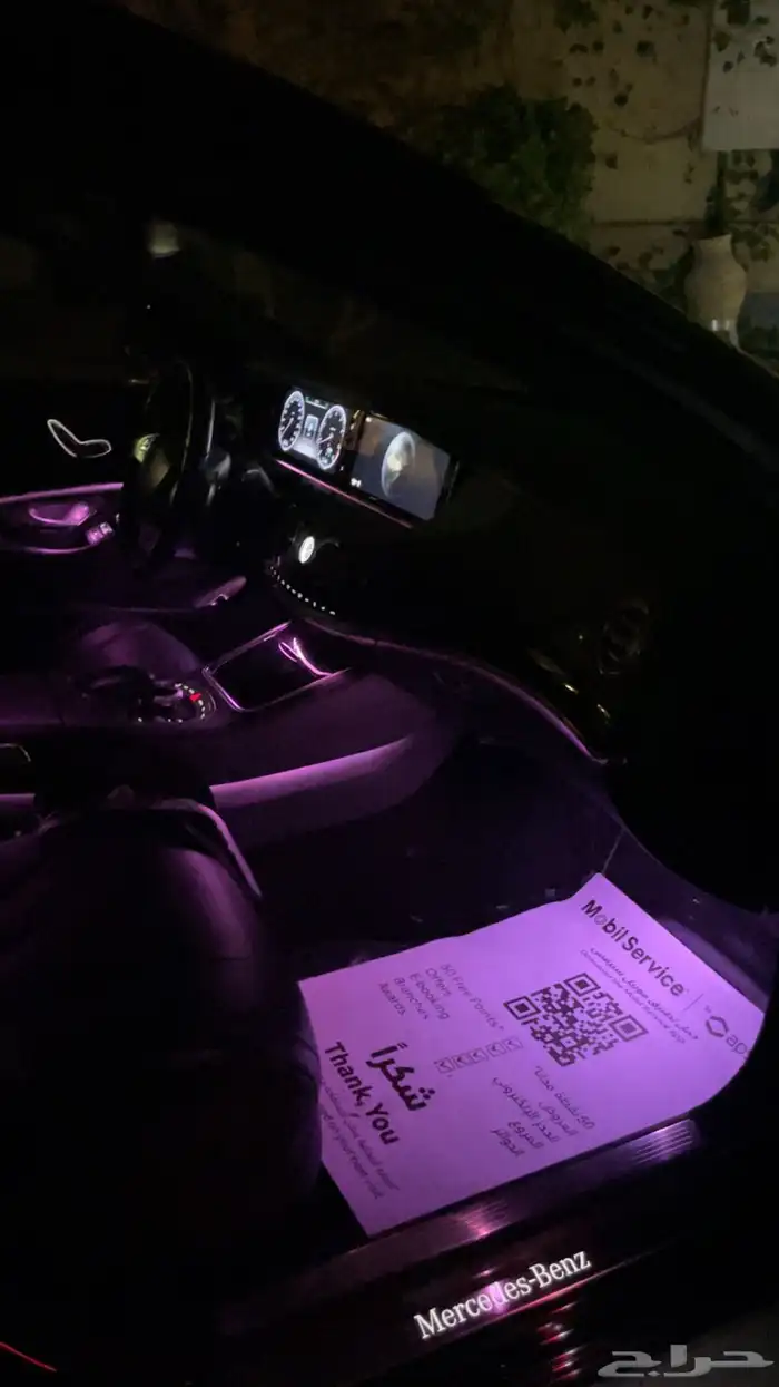 ميرسيدس s400 ماشي 82 الف 8