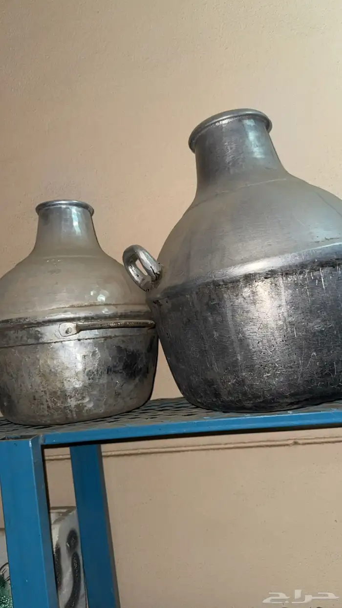 ثلاجه فريزر وجرات فول ومكينه بروست 5