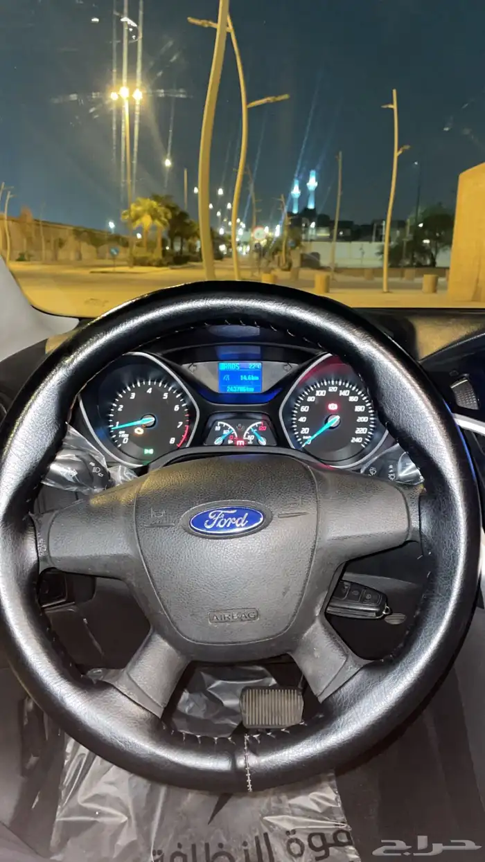 فورد فوكس 2013 14