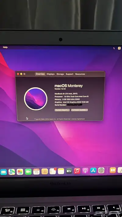 MacBook Air index