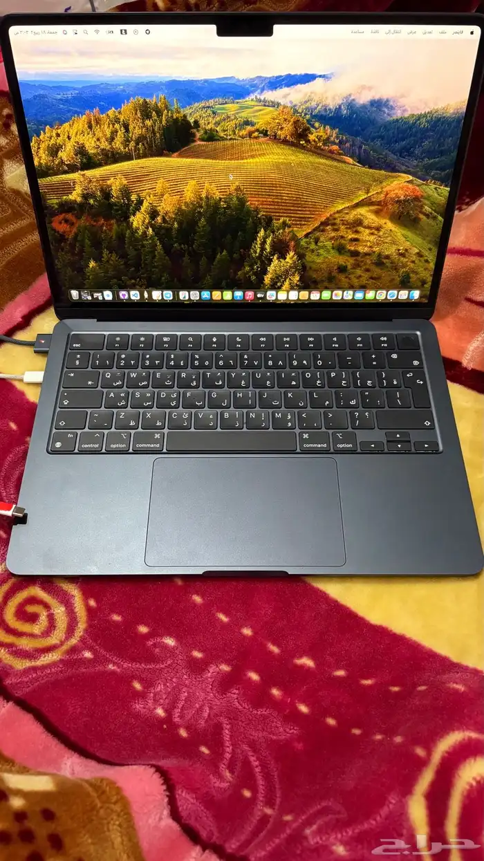 ماك بوك اير m2 1