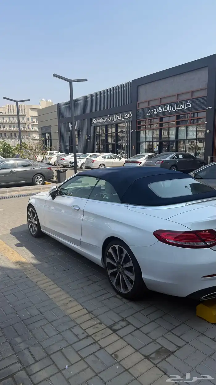 مرسيدس c300 2018 3