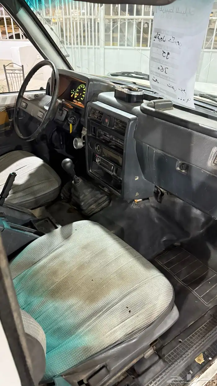 (تم البيع) باترول 95 سلق حكومي سابقا عداد 368 الف 12
