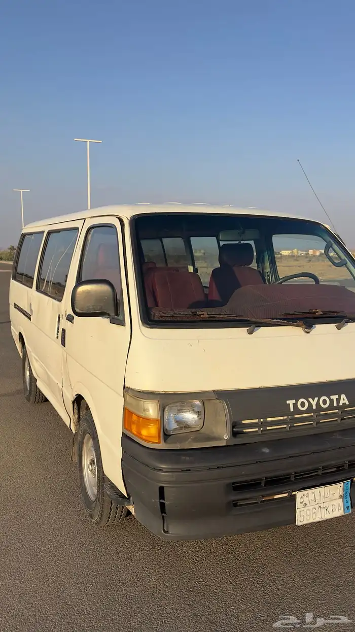 باص 1993 هايس ركاب نضيف للبيع 9