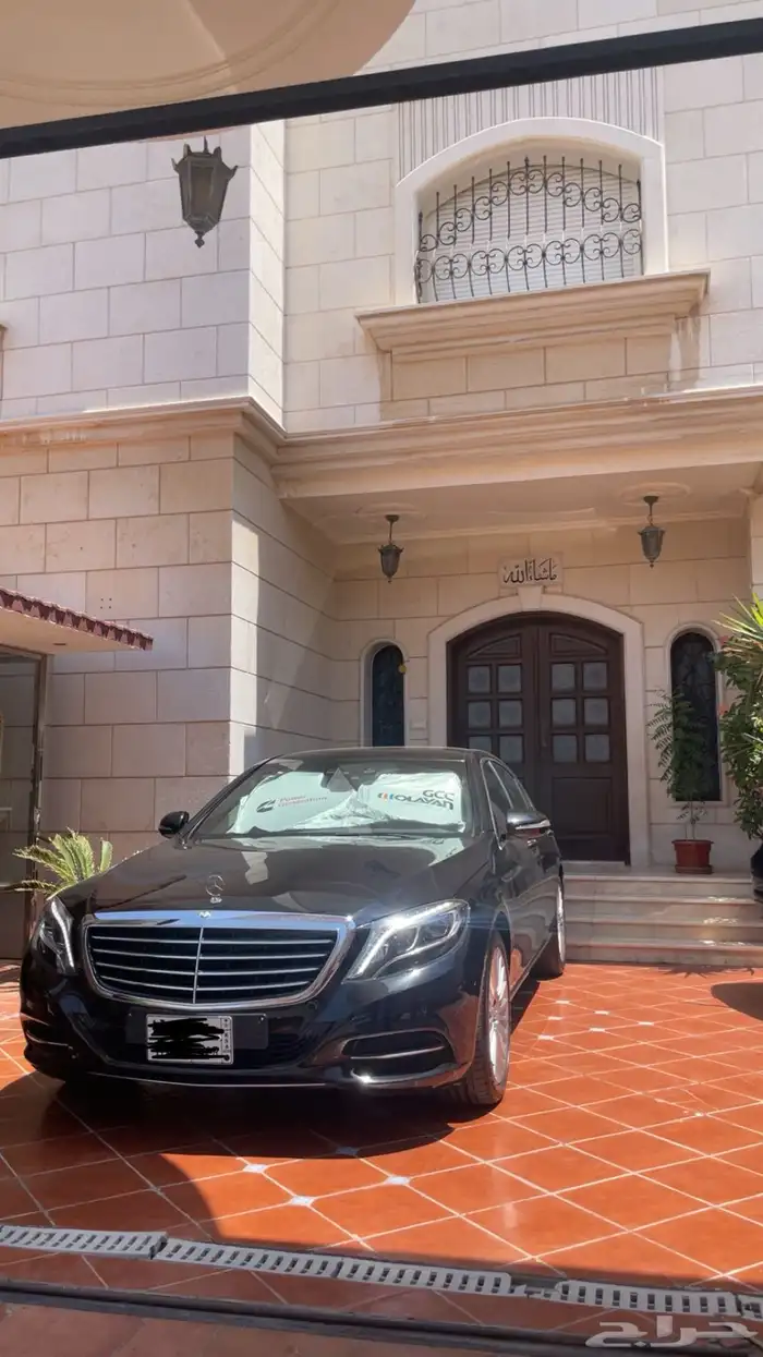 ميرسيدس s400 ماشي 82 الف 0