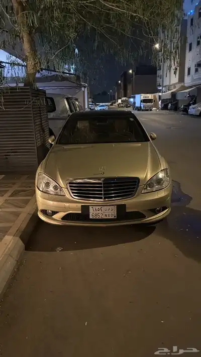 مرسيدس S500 AMG فل كامل 2008 index