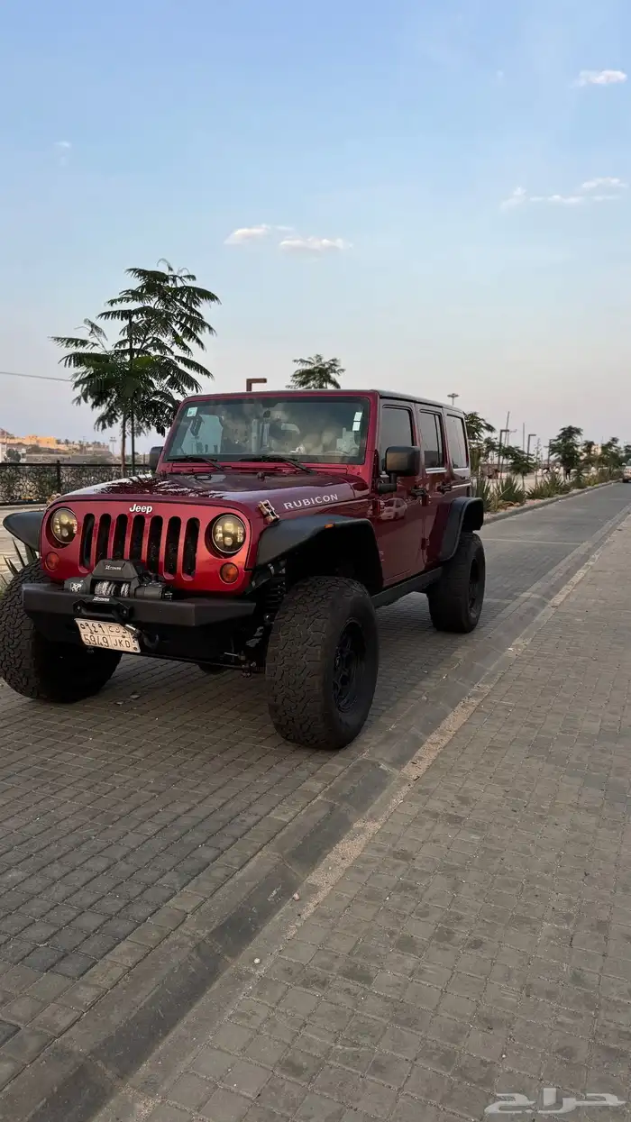 جيب روبيكون 2013 1