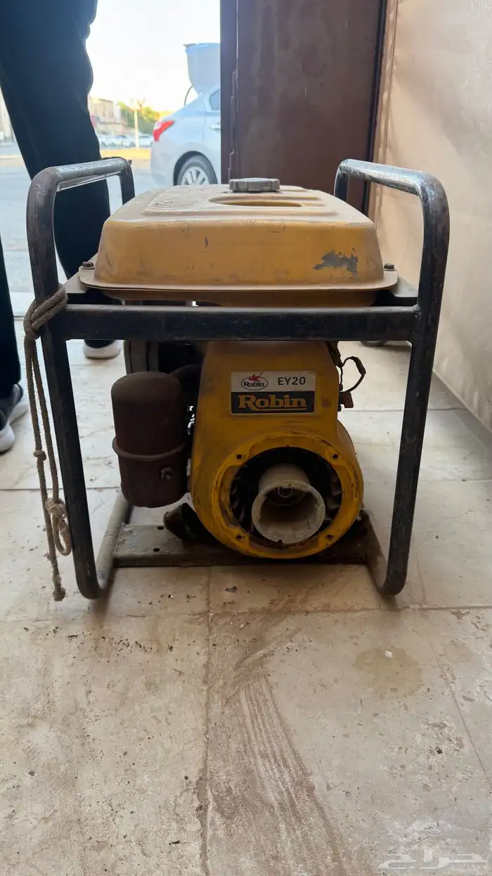 ماطور Robin2410 للبيع على السوم 2