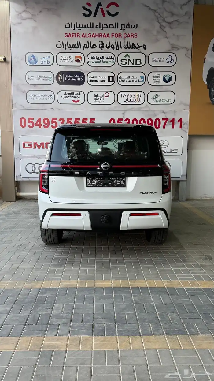 نيسان باترول 2026 فل كامل بلاتنيوم تيربو 11