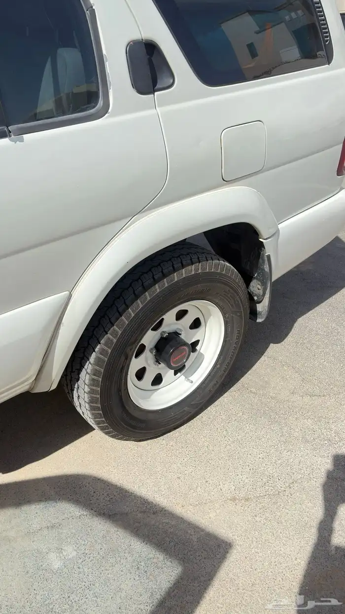 نيسان باثفندر 2002 مجهز للبر 3