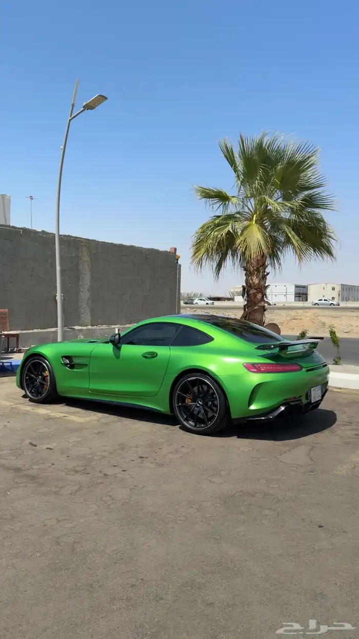 مرسيدس GTR 2018 وارد الجفالي 0