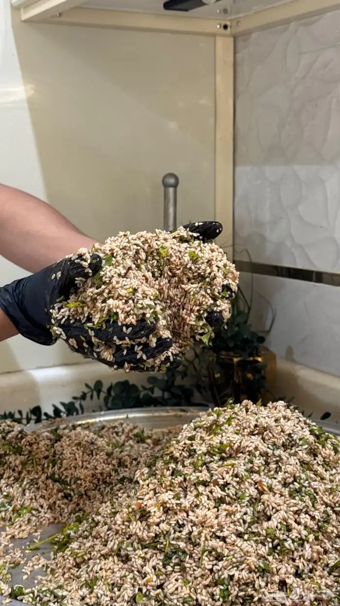 ورق عنب وملفوف 1