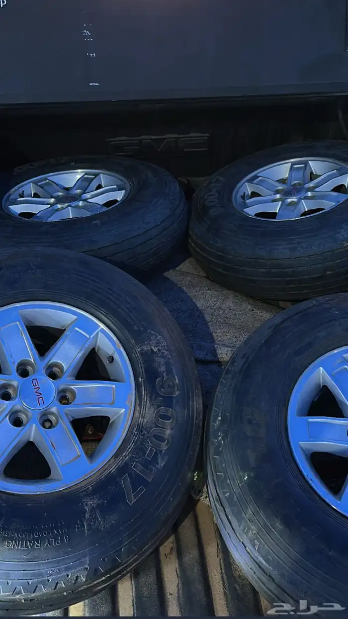 جنوط وكفرات 1