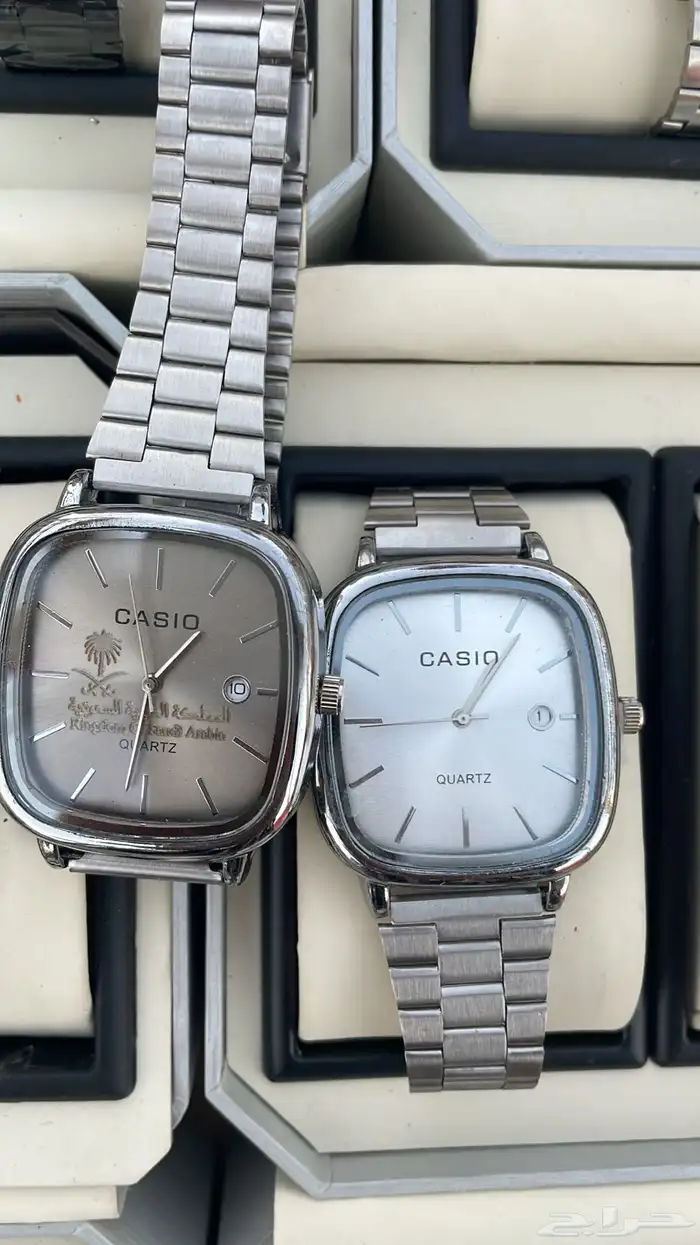 ساعة كاسيو ضد الماء ضمان 0