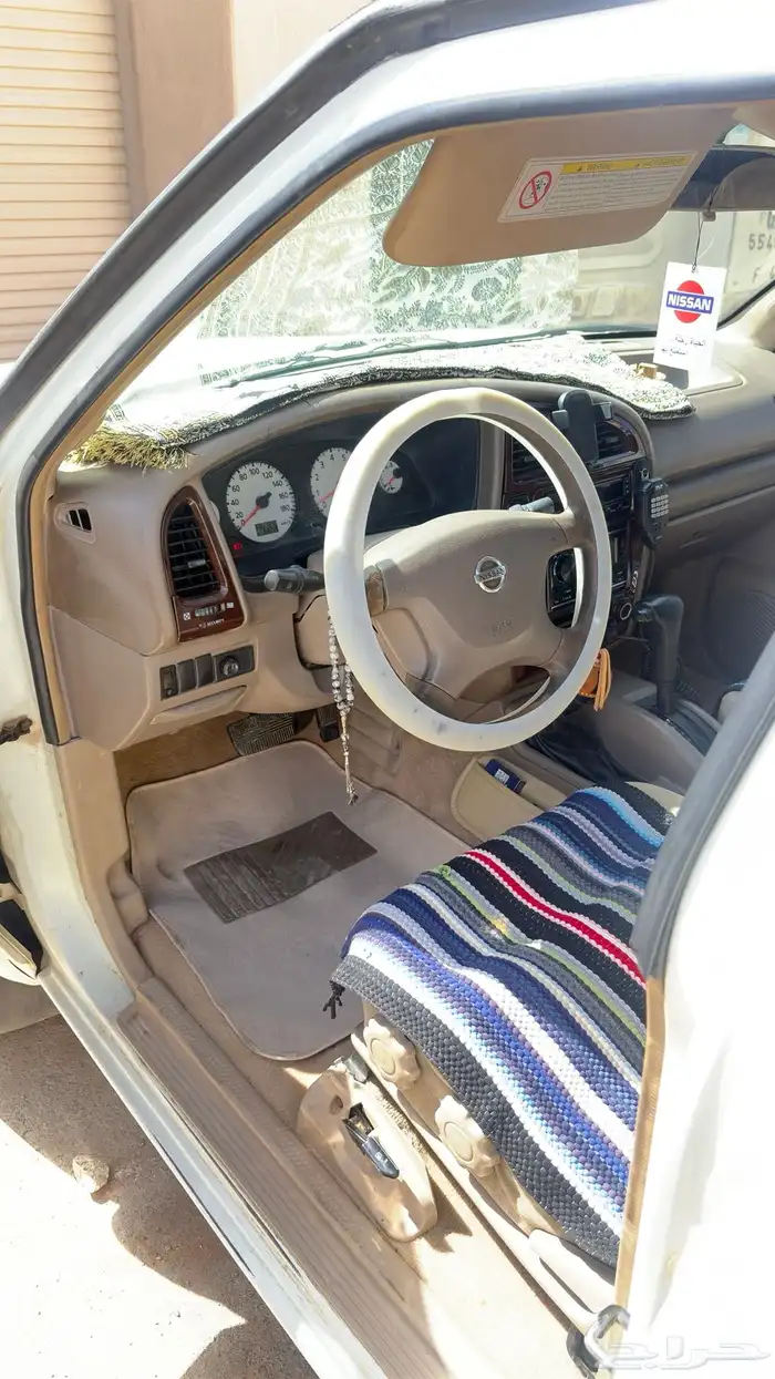 نيسان باثفندر 2002 مجهز للبر 5