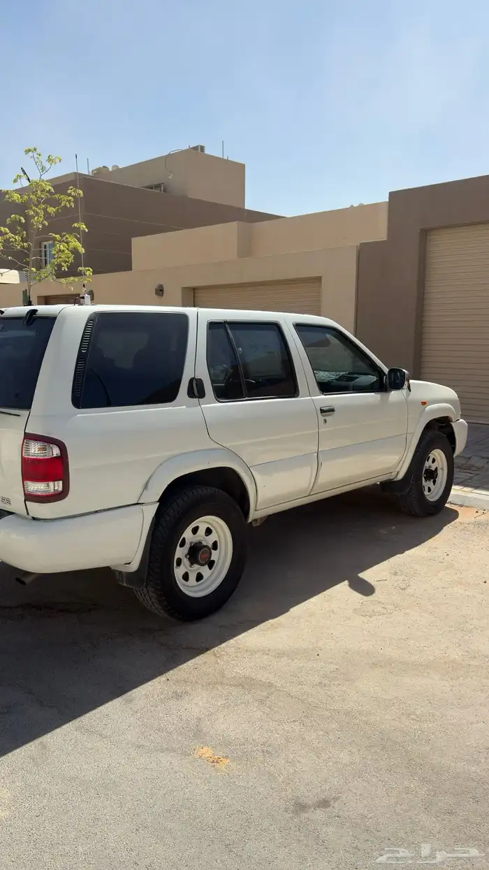 نيسان باثفندر 2002 مجهز للبر 2