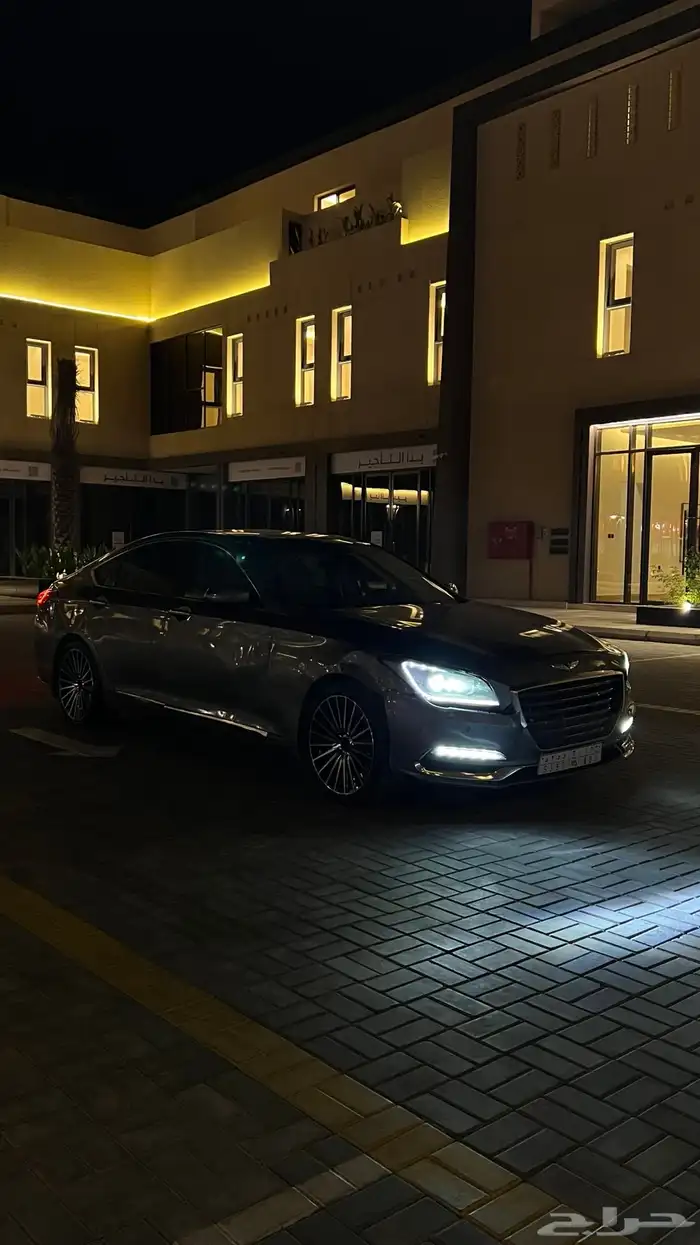 سياره جنسيس g80 0