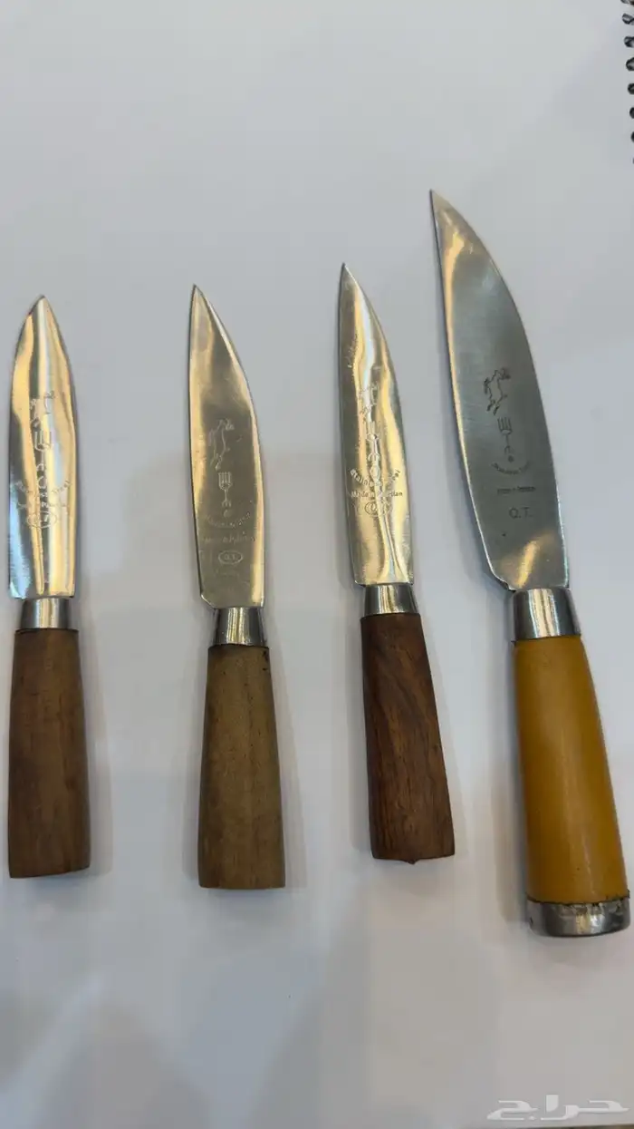 سكاكين ام شوكة الأصلية صناعه باكستانيه 0