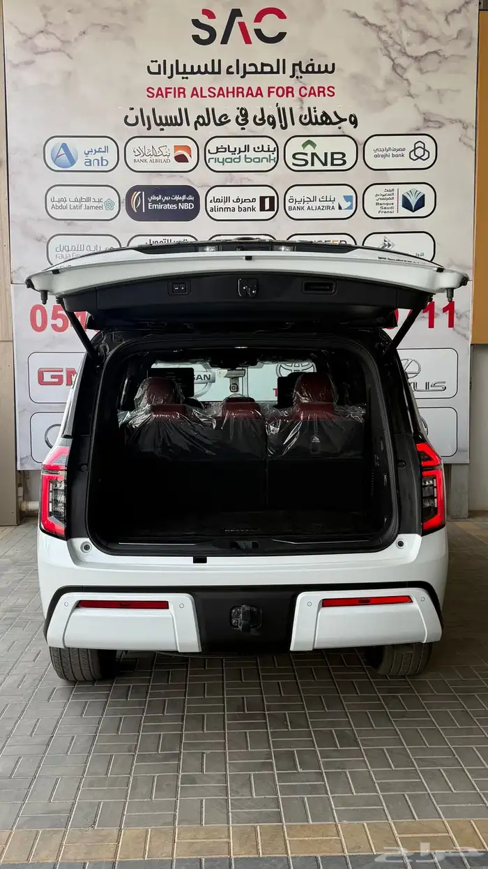 نيسان باترول 2026 - فل كامل - بلاتنيوم - تنفس طبيعي 12