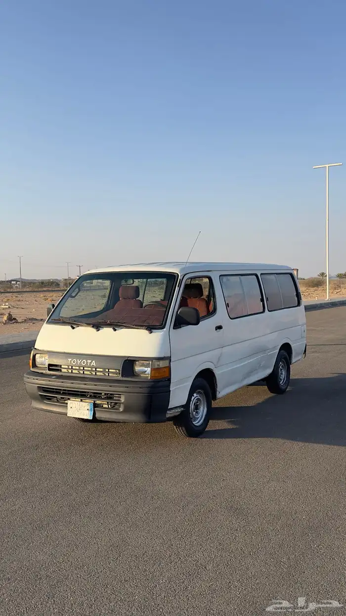 باص 1993 هايس ركاب نضيف للبيع 1