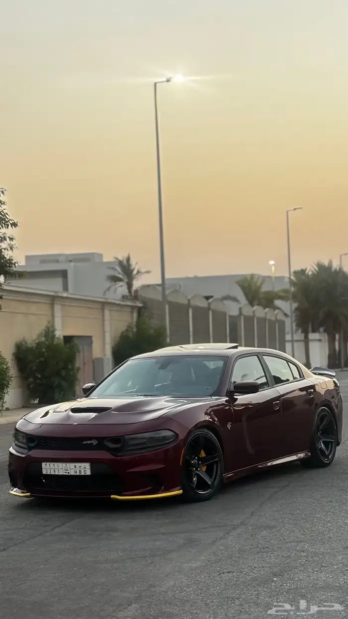 دوج 2018 RT محوله SRT 0