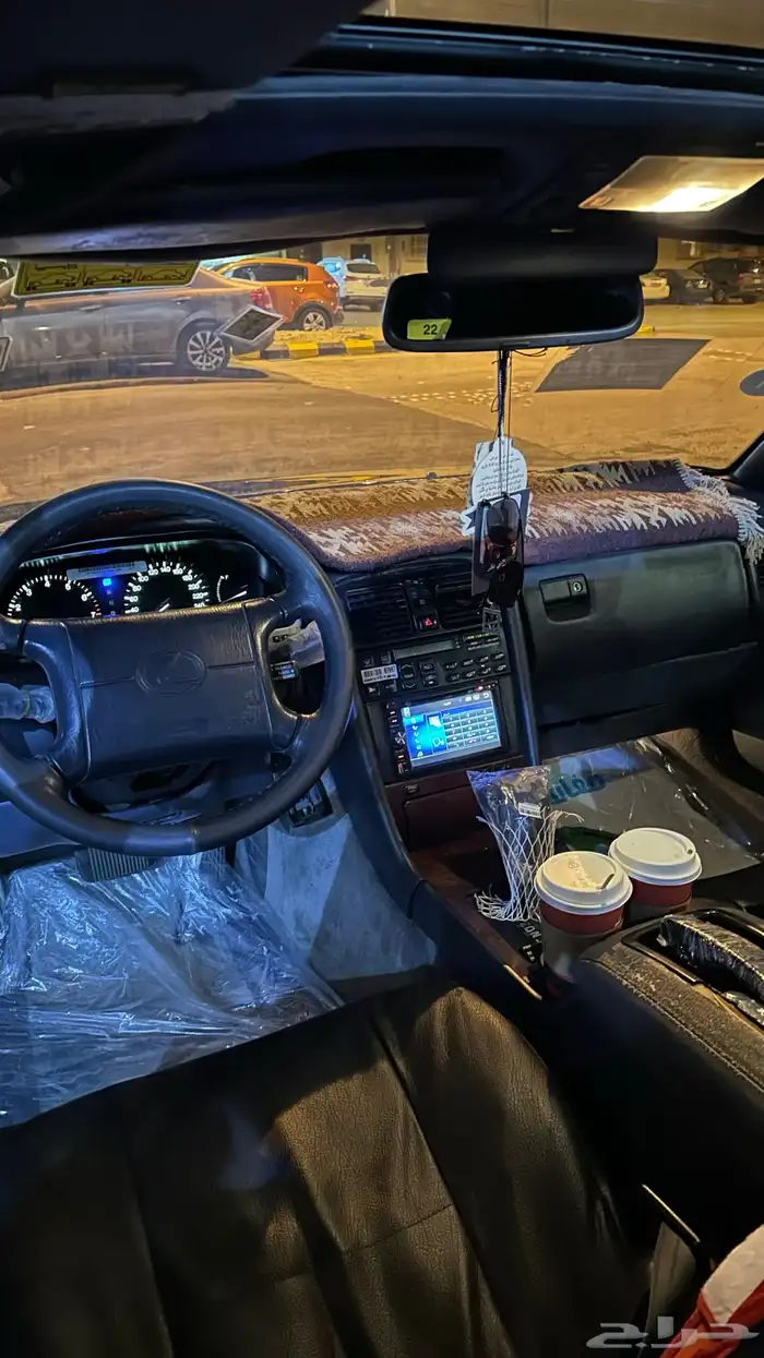 لكزس Ls400 للبيع 8