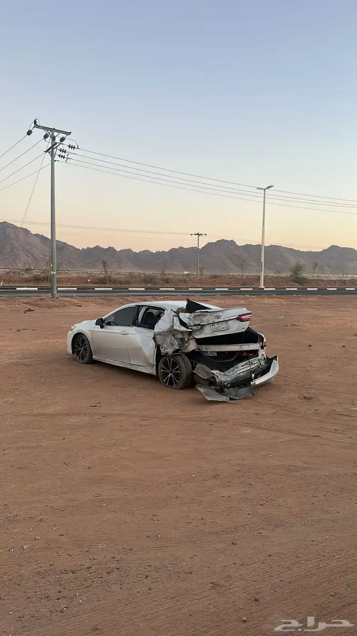 كامري سبورت 6 سلندر بيع تشليح (تفريد) مكينه وقير سليم 2