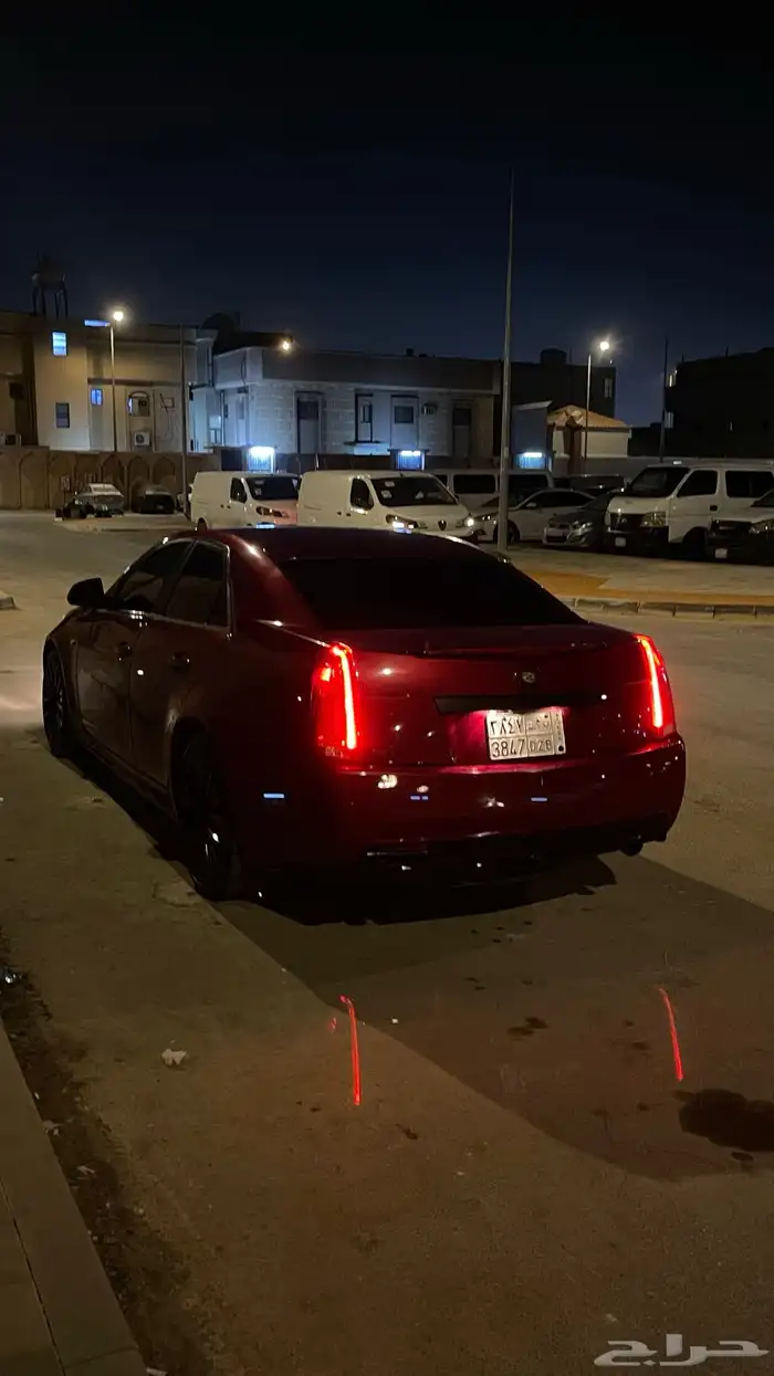 كاديلاك CTS v6 2012 للبيع او البدل المناسب 0
