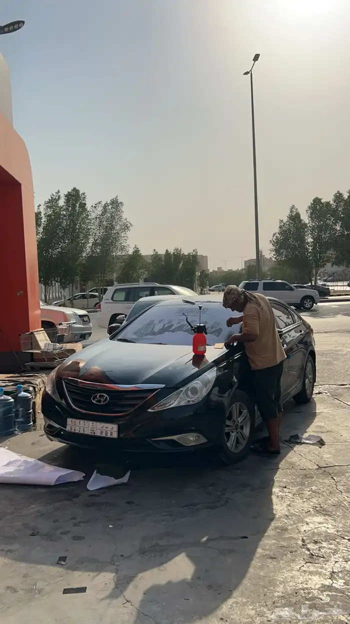 اوبتيما 2015 السيارة مرشوش كامل تحتاج تلميع داخلي وخارجية 8