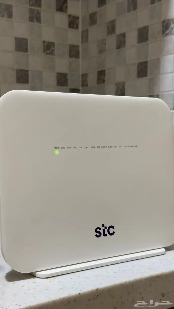 الياف stc   مودم واي فاي 5G يدعم جميع الشرايح 1