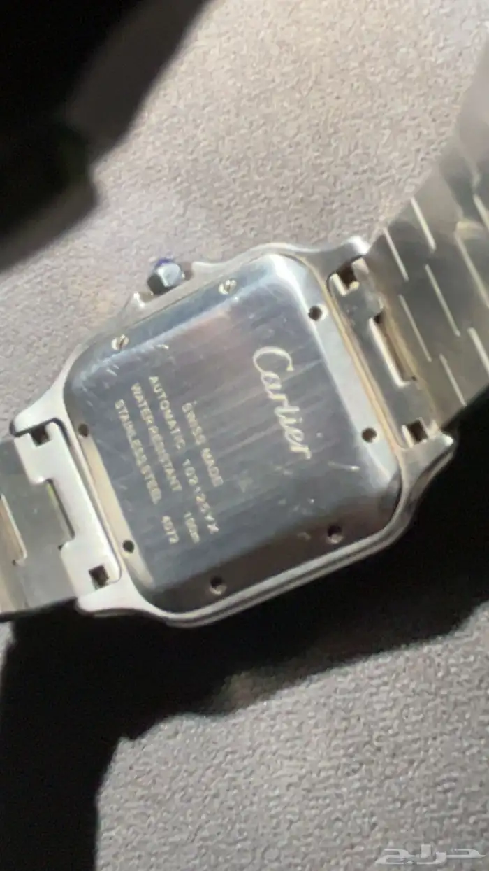 ساعه كارتير اصليه 2