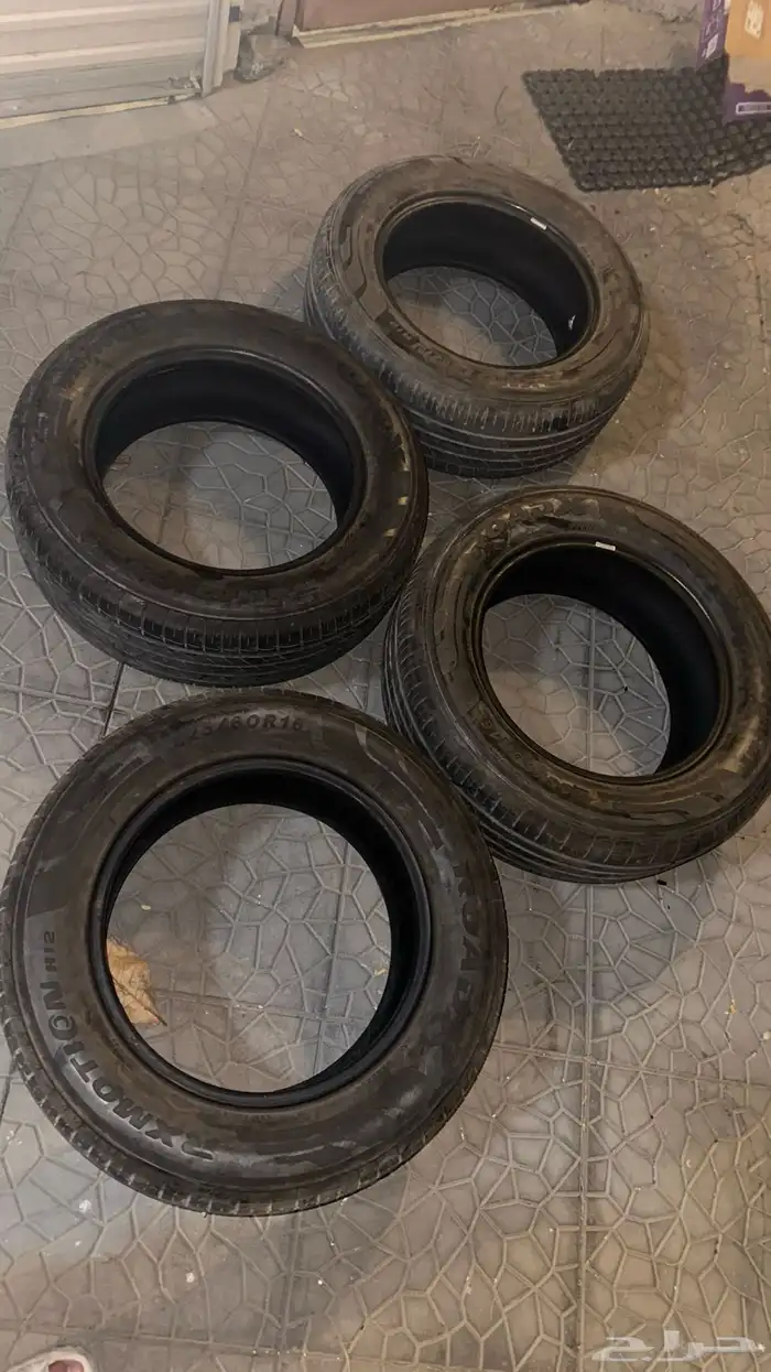 كفرات نظيفه ( مباع ) 0